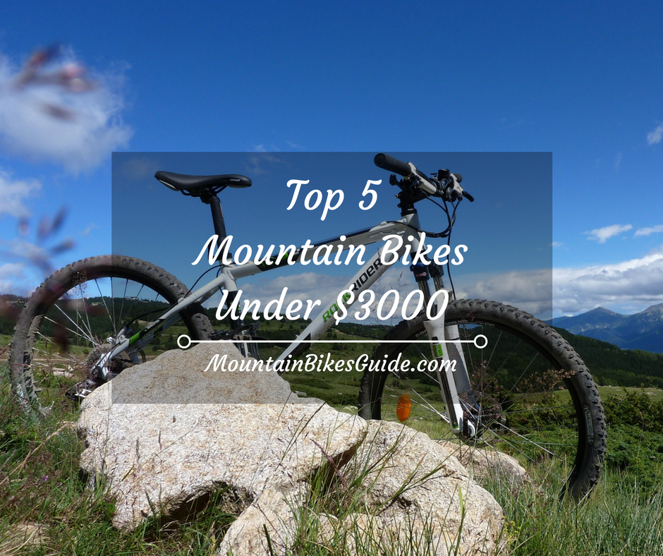 best mountain bikes under $3000